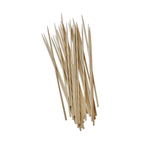 Brochettes. bois "pure" Ø 3 mm · 20 cm (14000 unités)