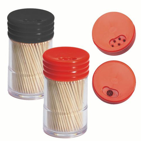 Cure dents, bois rond 6,5 cm en distributeur avec rotatif (3120 unités)