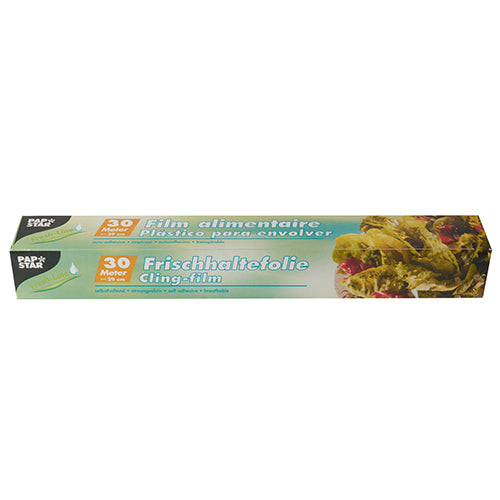 Film plastique alimentaire 30 m x 29 cm en boîte (24 unités)