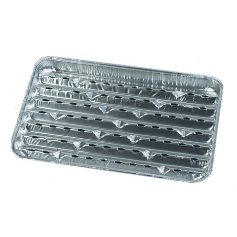 Plats à griller. alu rectangulaire 2.5 cm x 23 cm x 34 cm (50 unités)