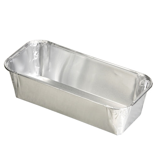 Moule à cake. aluminium rectangulaire 1.09 l 6 cm x 10.2 cm x 23 cm (100 unités)