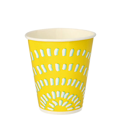 Gobelets Carton Jaune 40 cl