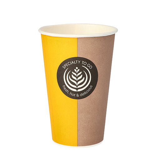 Gobelets carton "To Go" 33 cl / 12 oz Ø 8 cm 