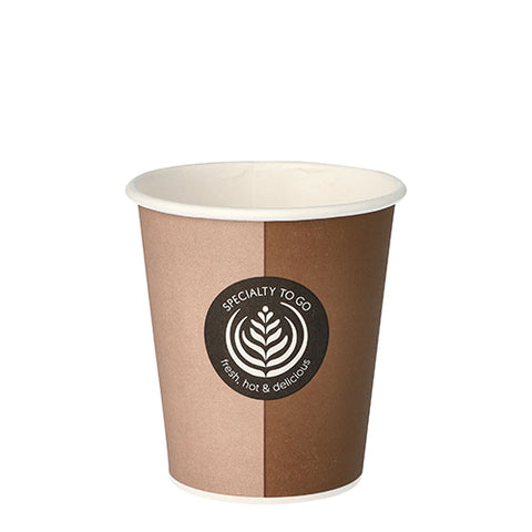 Gobelets carton "To Go" 20 cl / 8 oz Ø 8 cm (1000 unités)
