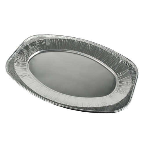 Plat de service. en aluminium ovale 43 cm x 29 cm (100 unités)