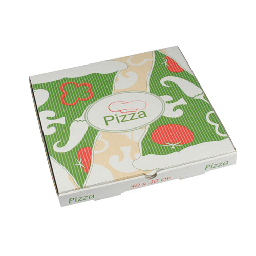 Cartons à pizza 30 x 30 x 3 cm
