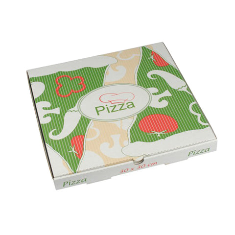 Cartons à pizza 30 x 30 x 3 cm