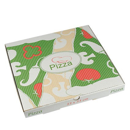 Cartons à pizza 33 x 33 x 3 cm 