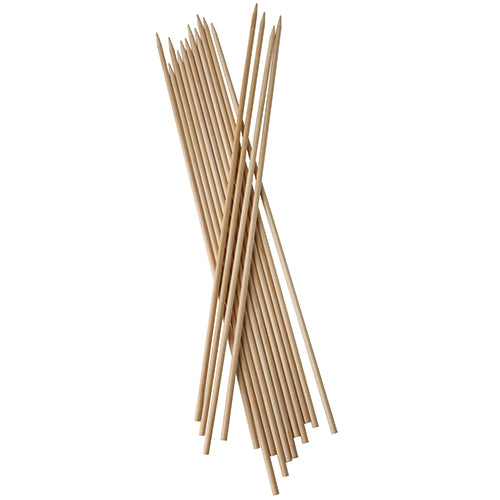 Brochettes. bois "pure" Ø 5 mm · 40 cm (2000 unités)