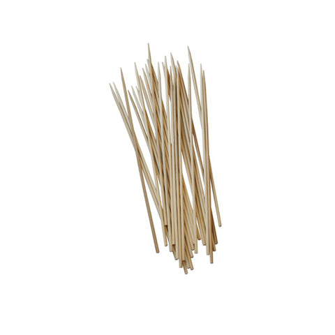 Brochettes. bambou "pure" Ø 2.5 mm · 15 cm (5000 unités)
