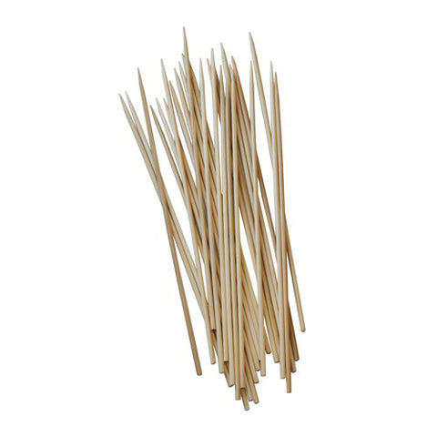 Brochettes. bois "pure" Ø 3.5 mm · 20 cm (10000 unités)