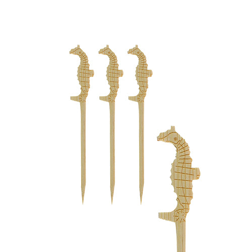 Piques 9 cm "Seahorse" (1200 unités)