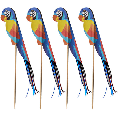 Piques décoratives 18 cm "Parrot" (600 unités)