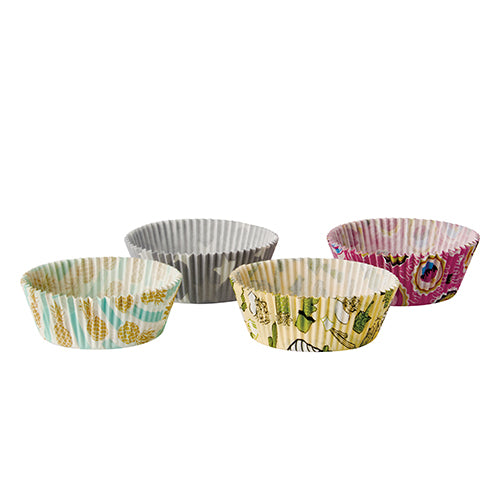 Moules en papier Ø 5 cm · 2.5 cm 4 motifs assortis (1440 unités)