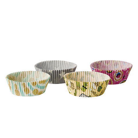 Moules en papier Ø 5 cm · 2.5 cm 4 motifs assortis (1440 unités)