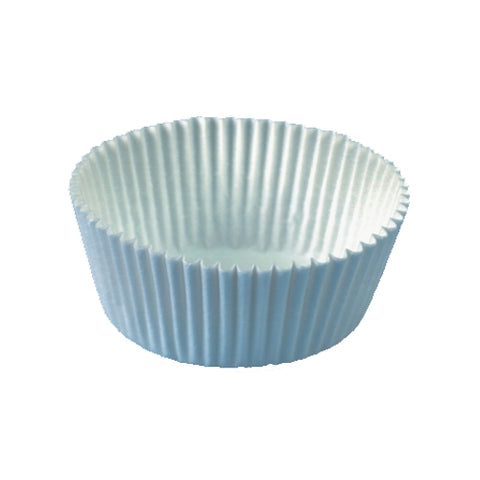 Moules en papier Ø 5 cm · 2.5 cm blanc (4800 unités)
