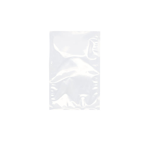 Sacs pour emballage sous vide transparent