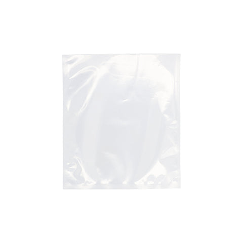 Sacs pour emballage sous vide transparent