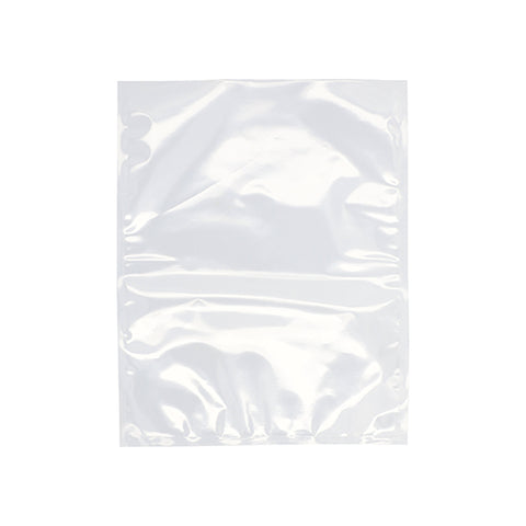 Sacs pour emballage sous vide transparent