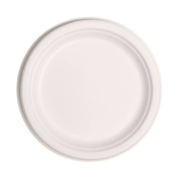 Assiette Canne à Sucre Ronde Ø22cm 