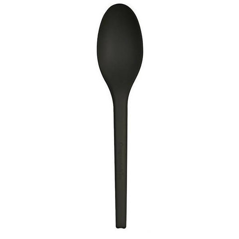 Grande Cuillère en CPLA Noir (1500 UNITES)