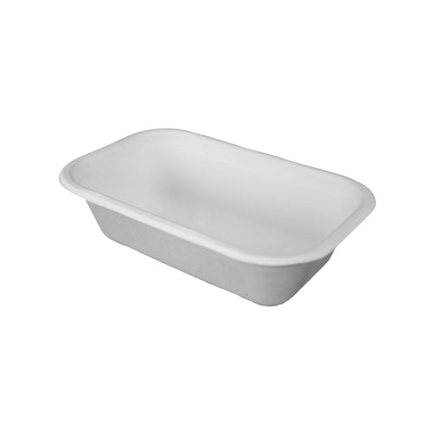 Barquette en fibre 850ml (250 UNITÉS)