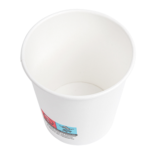 Gobelets carton blancs fontaine 25 cl / 8 oz - 250 + 18 g/m²