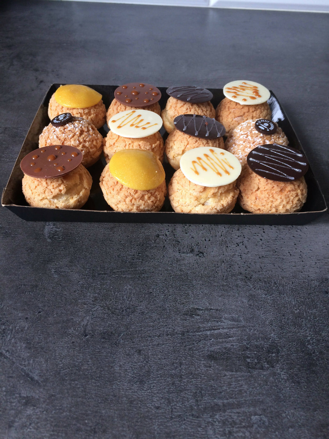 BARQUETTE CUISSON 166 x 143 x 27 mm