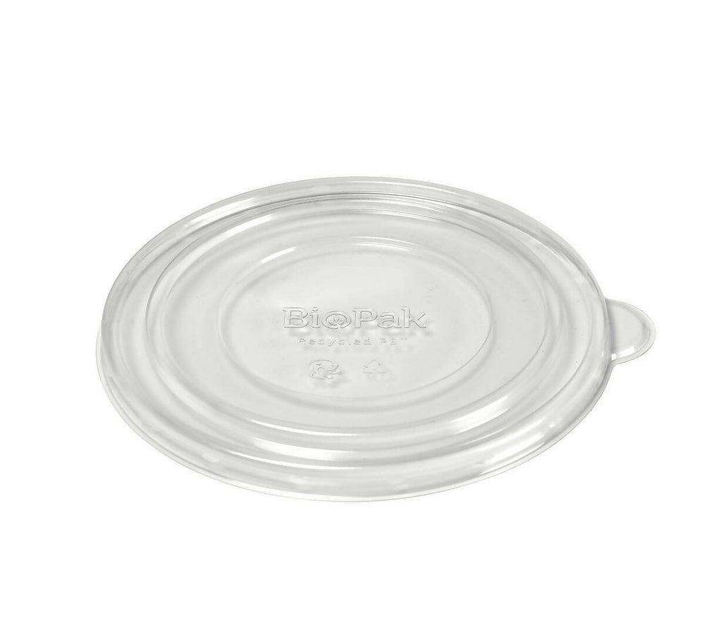 BOITE RONDE RONDA LARGE 700ML 15X15X6 CM KRAFT/PLA ( 250 PIECES )