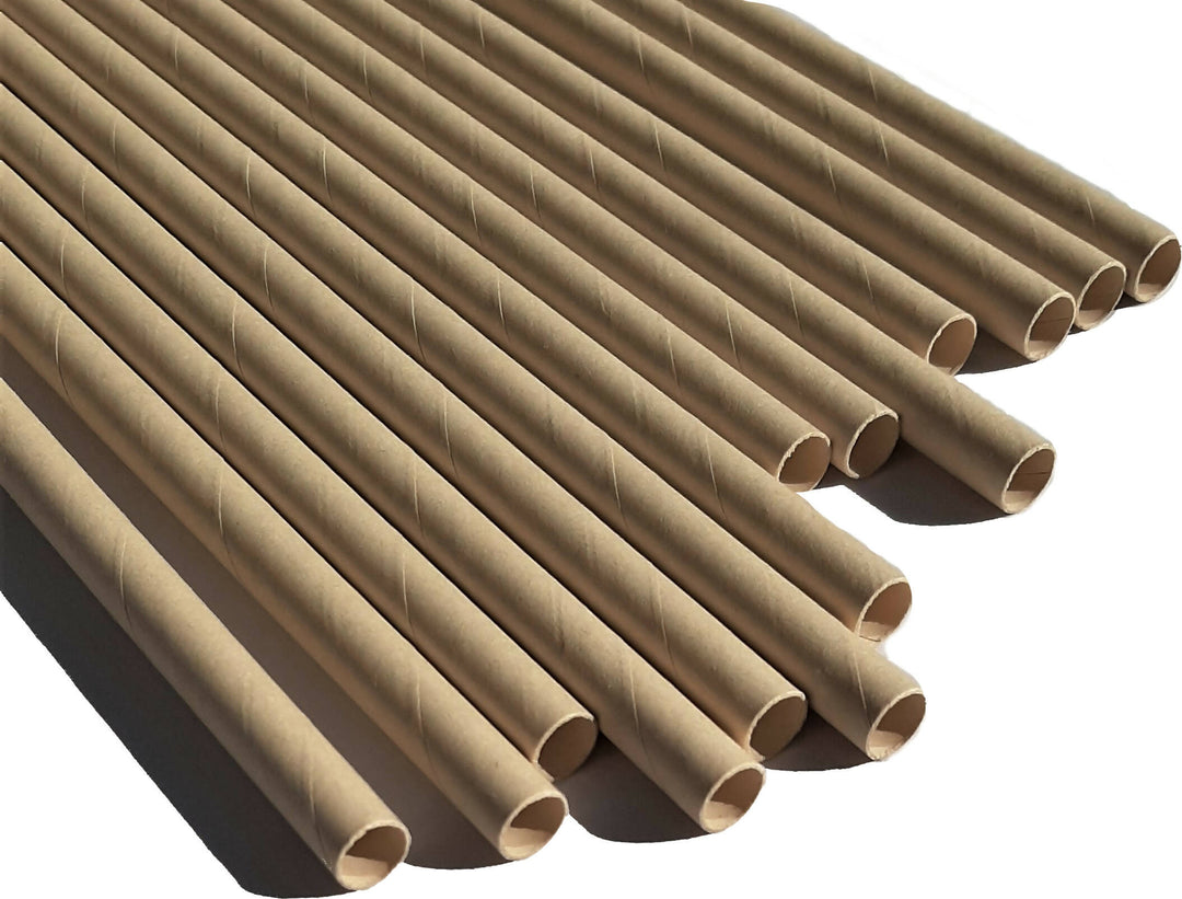 Pailles jetables en Fibre de Bambou - La Petite 12.5 * 0.6 cm (10 000 unités)