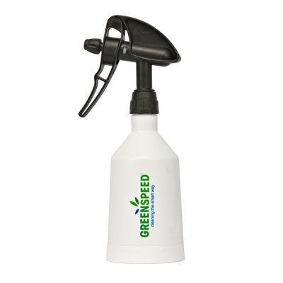 PULVÉRISATEUR ROND DOUBLE ACTION - 500ML - NOIR