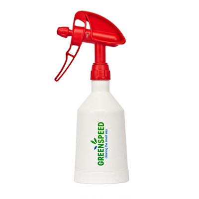 PULVÉRISATEUR ROND DOUBLE ACTION - 500ML - ROUGE