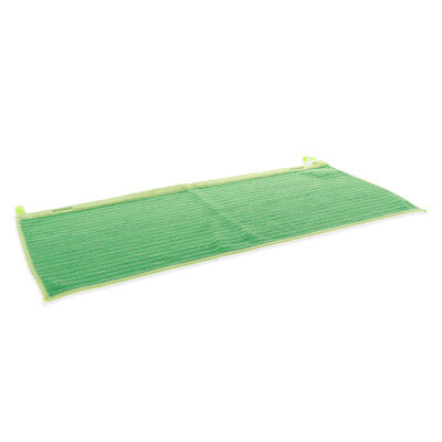 SERPILLIÈRE EN MICROFIBRE HYDRA SLIDE - 54 X 25 CM - VERTE