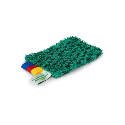 EPONGE MICROFIBRE - 14 X 10 CM - VERT/BLEU/ROUGE/JAUNE (X10)