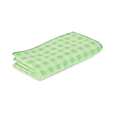 LAVETTE EN MICROFIBRE DIAMOND - 40 X 40 CM - VERT