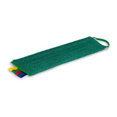 TWIST MOP VELCRO- 45 CM - VERT/BLEU/ROUGE/JAUNE