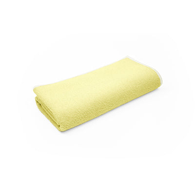 RE-BELLE LAVETTE EN MICROFIBRE RECYCLE/RECYCLABLE- 40 X 40 CM - BLEU/JAUNE/ROUGE/VERT (20 unités)