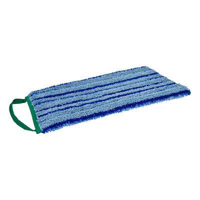 SCRUB MOP VELCRO - 30 CM Vert/Bleu/Rouge 