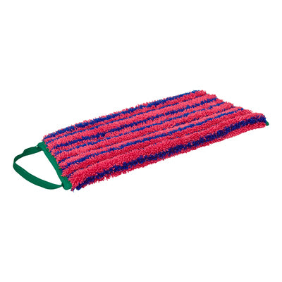 SCRUB MOP VELCRO - 30 CM Vert/Bleu/Rouge 