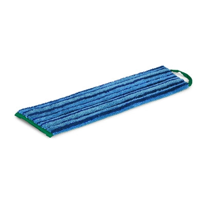 SCRUB MOP VELCRO - 45 CM - VERT/ROUGE/BLEU 