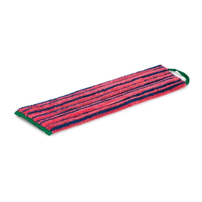SCRUB MOP VELCRO - 45 CM - VERT/ROUGE/BLEU 