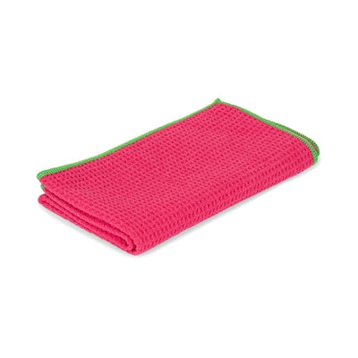 LAVETTE EN MICROFIBRE HEAVY DUTY - 40 X 40 CM - BLEU/JAUNE/ROUGE/VERT ( 200 unités)