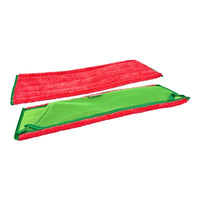 CLICK'M C TWIST MOP - 50 CM - ROUGE (5 unités)