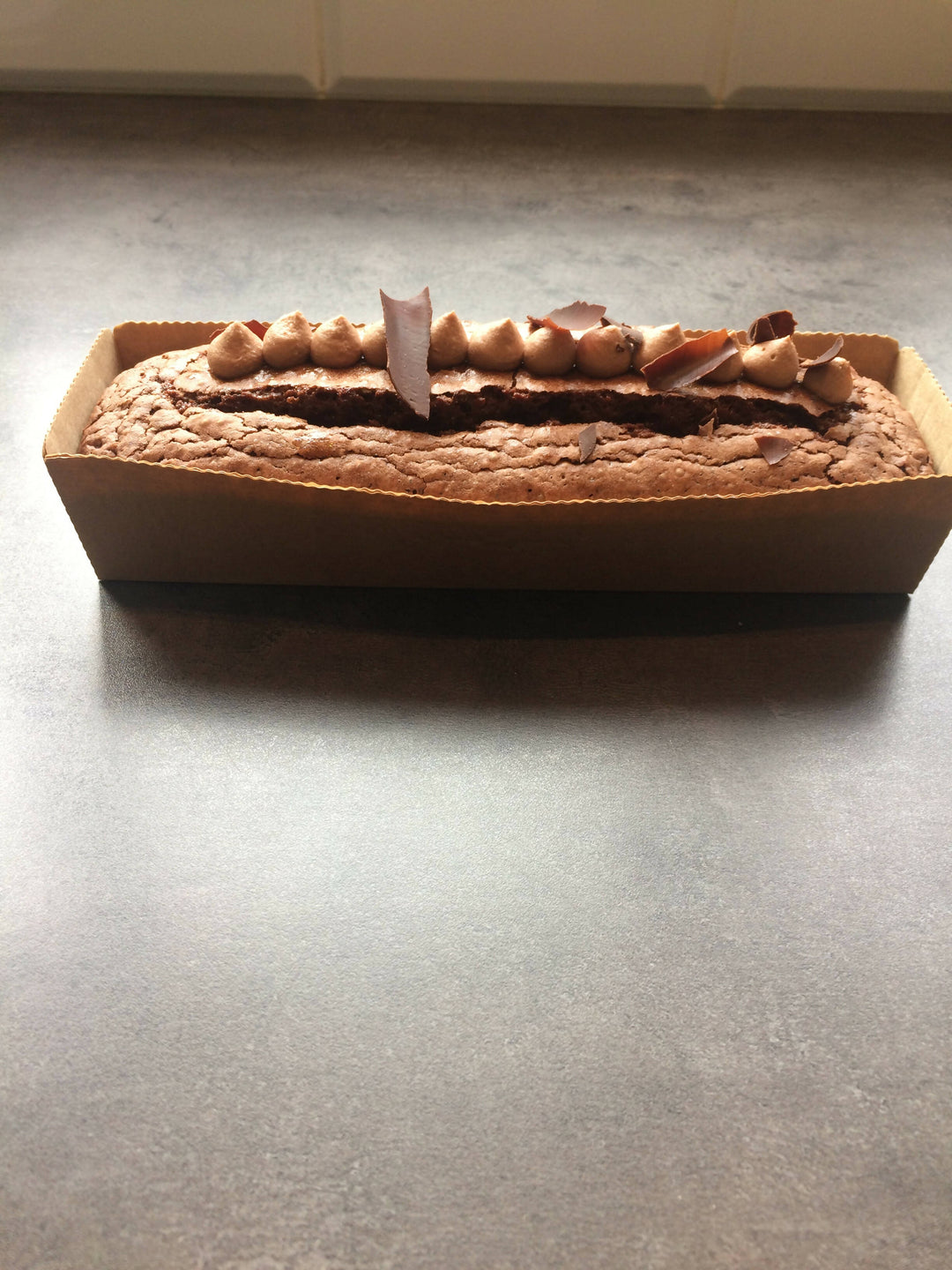 BARQUETTE CUISSON KRAFT BRUN