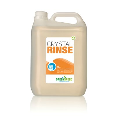 CRYSTAL RINSE - 5 L (2 unités) - Produit de rinçage hautement concentré