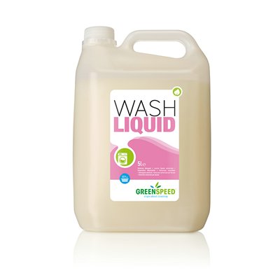WASH LIQUID - 5 L (X2) - Lessive liquide universelle.
