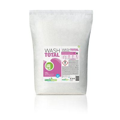 WASH TOTAL - 7,5 KG - Poudre à lessiver universelle.