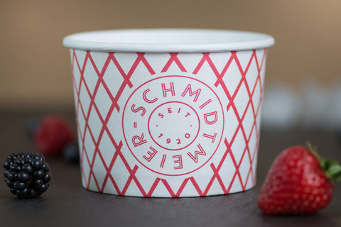 Pot de glace personnalisé 16 oz / 400 ml