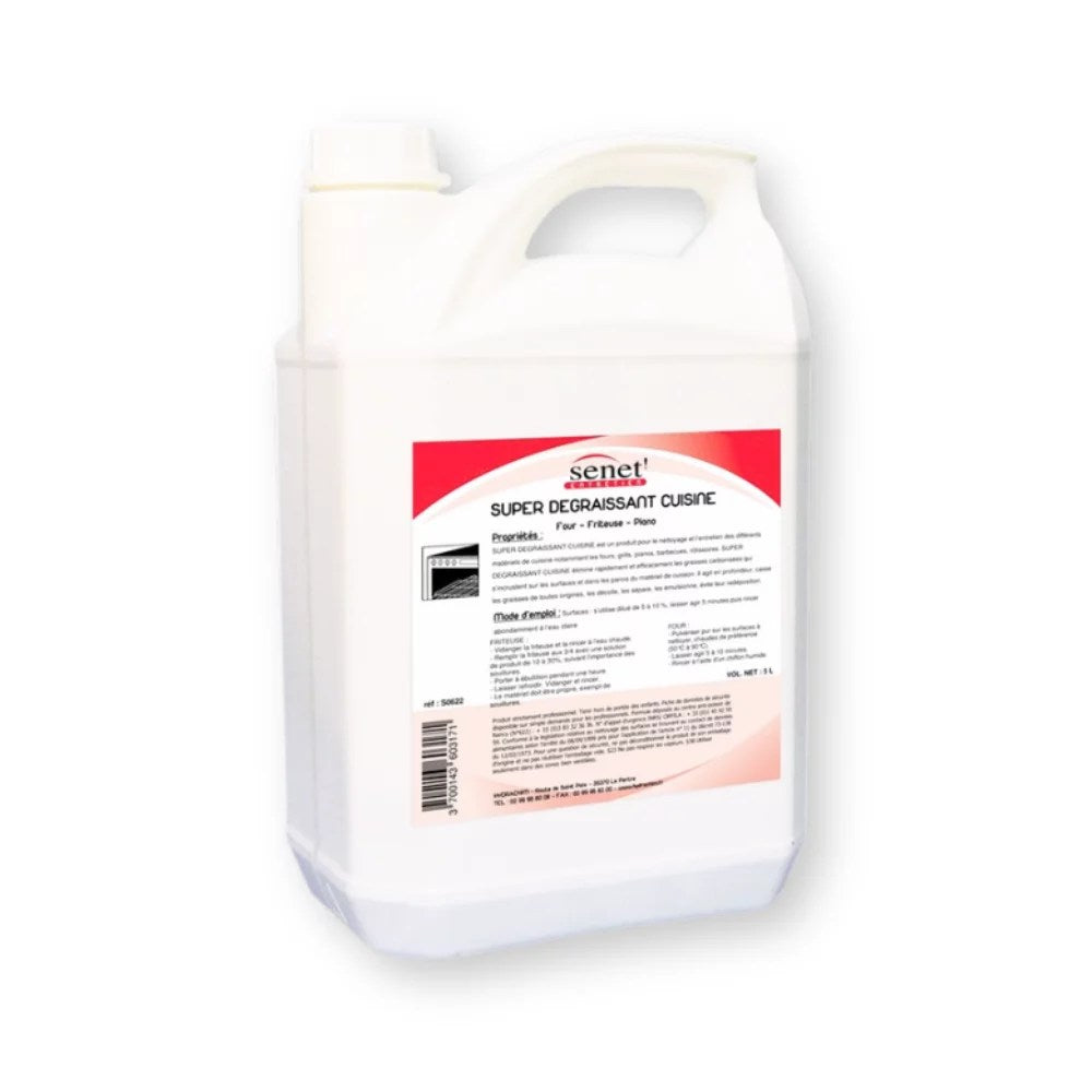 Super dégraissant 5L (4 unités)
