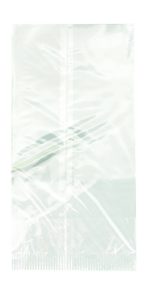 Sachets Plats Neutres Polypropylène Pegboardable - 6 tailles (1000 PIECES)